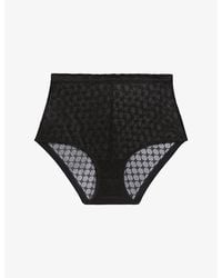 Simone Perele - Plume Lace Control Briefs - Lyst