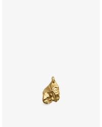 Monica Vinader - Fragments Bold 18Ct-Plated Vermeil Sterling- Pendant - Lyst