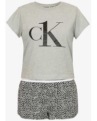Calvin Klein Nightwear and sleepwear for Women | Online Sale up to 50% off  | Lyst - Page 2