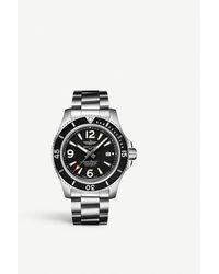 Breitling 17367d71b1a1 Superocean 44 Stainless Steel Watch - Metallic