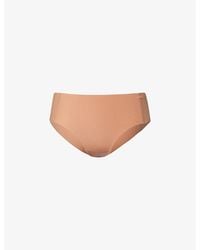 Sloggi - Zero Feel 2.0 Stretch-Jersey Hipster Briefs - Lyst