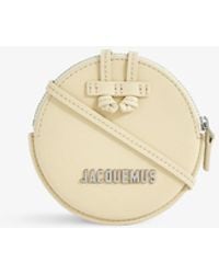 Jacquemus Le Pitchou Brand-plaque Leather Cross-body Coin Purse in