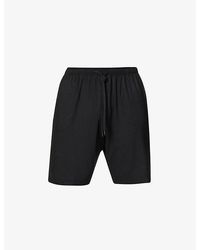 Derek Rose - Basel Stretch-Modal Shorts - Lyst