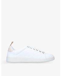 KG by Kurt Geiger - Liza Quilted-panel Low-top Trainers - Lyst