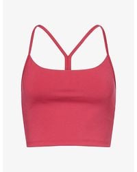 Varley - Freesoft Harley Scoop-Neck Sports Bralette - Lyst