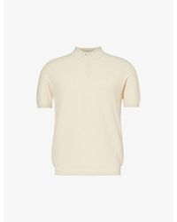 Sunspel - Regular-fit Short-sleeve Cotton-knit Polo Shirt Xx - Lyst
