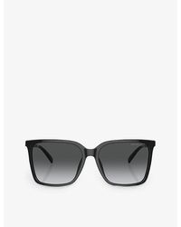 Michael Kors - Mk2197u Canberra Square-frame Acetate Sunglasses - Lyst