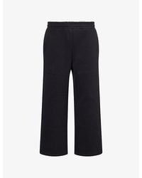 Seventh - V2 Stacks Straight-Leg Cotton-Blend Jogging Bottoms - Lyst