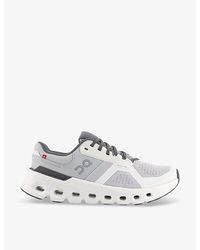 On Shoes - Cloudrunner 2 Logo-Embossed Mesh Low-Top Trainers - Lyst