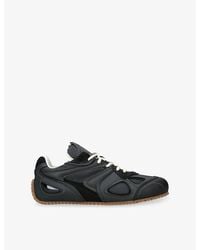 Axel Arigato - Slow Runner Leather And Suede Trainers - Lyst