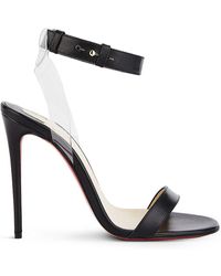 louboutin heels strappy