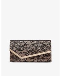 Jimmy Choo - Emmie Lace Clutch Bag - Lyst