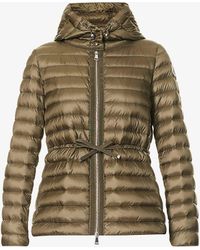 Moncler - Raie Quilted Hooded Shell-down Jacket - Lyst