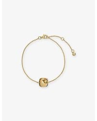 Monica Vinader - Amaia 18Ct- Vermeil Chain Bracelet - Lyst