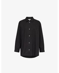 Skall Studio - Edgar Patch-Pocket Organic-Cotton Shirt - Lyst