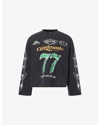 GODMADE - Absolution Long-Sleeve Cotton T-Shirt - Lyst