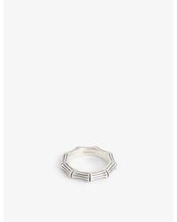 Serge Denimes - Bamboo 925 Sterling- Ring - Lyst