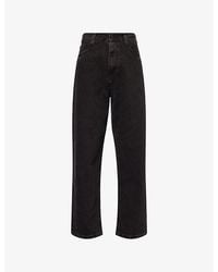 Carhartt - Landon Robertson Wide-Leg Denim Jeans - Lyst