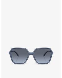 Michael Kors - Mk2196u Jasper Square-frame Acetate Sunglasses - Lyst