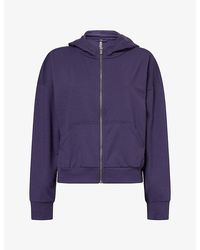 Vuori - Halo Modern Zip-Up Jersey-Knit Hoody - Lyst
