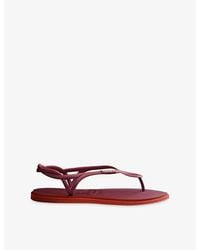 Havaianas - Luna Point Rubber Flip Flops - Lyst