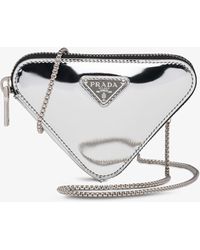 mini vega logo plaque bag