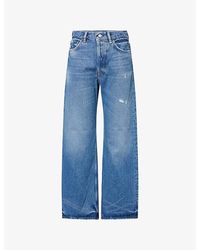 Acne Studios - Vintage Flared-Leg Denim Jeans - Lyst