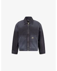 Carhartt - Arcan Cotton Denim Jacket - Lyst