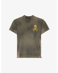 GALLERY DEPT. - Zip Graphic-print Cotton-jersey T-shirt - Lyst