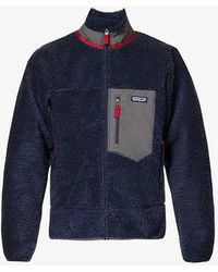 Patagonia - Classic Retro-x Contrast-pocket Regular-fit Fleece Jacket X - Lyst