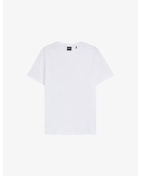 BOSS - Beckham X Crewneck Short-Sleeve Cotton T-Shirt - Lyst