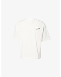 The Couture Club - Hotel De Couture Relaxed-Fit Cotton T-Shirt - Lyst