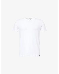 Tom Ford - Regular-Fit Crewneck Stretch-Cotton T-Shirt - Lyst