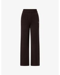 4th & Reckless - Jackson Wide Leg Knitted Trousers - Lyst
