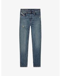 DIESEL - 2005 D-fining Regular-fit Tapered-leg Jeans - Lyst