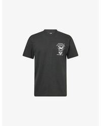 Obey - Graphic-Print Regular-Fit Cotton T-Shirt - Lyst