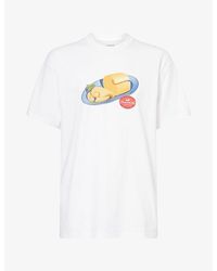 Carhartt - Fromage Short-Sleeve Cotton T-Shirt - Lyst
