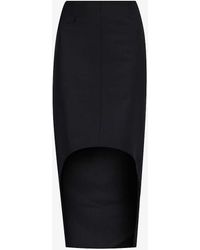 Givenchy - Giv M31 Front Kick Skirt - Lyst