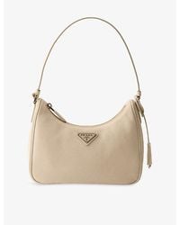 Prada - Re-Edition 2005 Mini Leather Shoulder Bag - Lyst