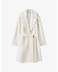 JOSEPH - Costana Double-Faced Wool And Cashmere Coat - Lyst