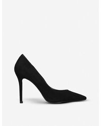 carvela black heels