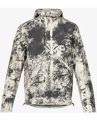 アイボリー×レッド ARNAR MAR JONSSON (RANRA)- Aska Jacket