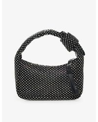 IRO - Noue Baby Stud-embellished Woven Hand Bag - Lyst
