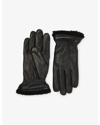 Dents - Shrewsbury Leather Gloves - Lyst