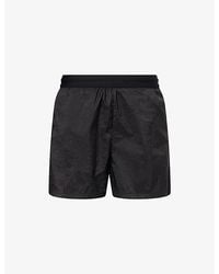 The Couture Club - 2-In-1 Translucent Running Shorts - Lyst