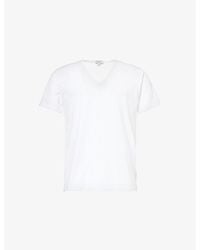 Sunspel - Superfine Egyptian Cotton T-Shirt - Lyst