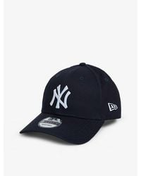 KTZ - Vy/optic White 9forty New York Yankees Cotton Baseball Cap - Lyst