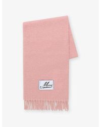 Marni - Brand-Patch Alpaca-Blend Scarf - Lyst