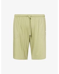 Derek Rose - Basel 24 Modal-Jersey Shorts - Lyst