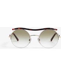 Giorgio Armani - Ar6082 Round Sunglasses - Lyst
